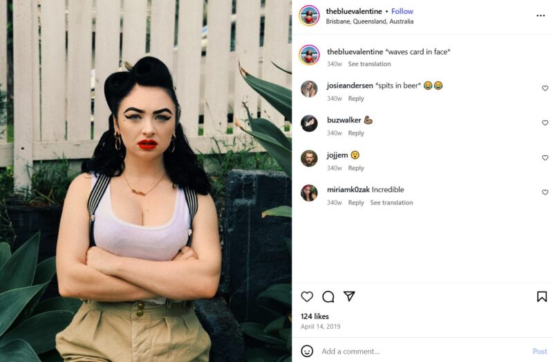 Five years ago, she was afraid even of a needle, but now her body is covered with 250 designs