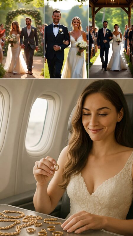 She was a contract wife: no feelings, no obligations, creating the illusion of family happiness for the relatives of men who feared a real wedding