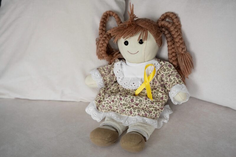 The mother snatched the doll from the hands of the girl in the wheelchair and said coldly: there will be no gifts for her — only treatment
