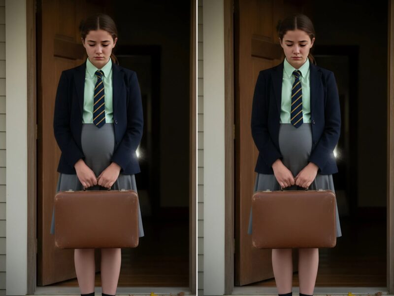 Wyrzucono mnie z domu, gdy byłam nastolatką i zaszłam w ciążę — ale po latach zadzwonili do mnie z powrotem, mówiąc, że mama jest chora… i oto, co zrobiłam