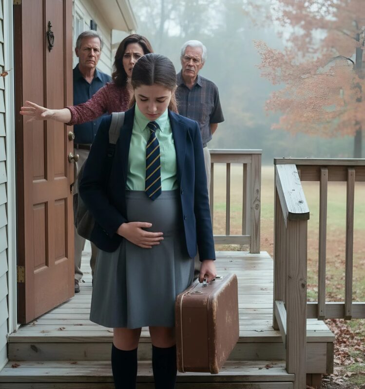 Wyrzucono mnie z domu, gdy byłam nastolatką i zaszłam w ciążę — ale po latach zadzwonili do mnie z powrotem, mówiąc, że mama jest chora… i oto, co zrobiłam