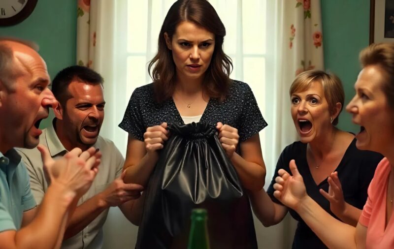 I walked into my husband’s brother’s room where he and his wife stayed, and I came across something that made me freeze in shock։ I grabbed it and during the family dinner, I threw it right onto the table in front of them