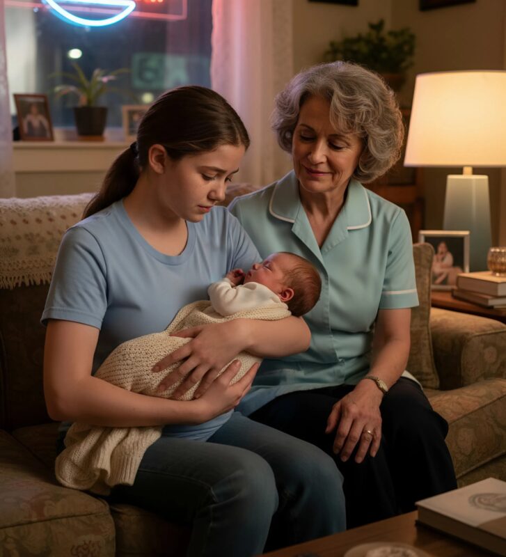 Wyrzucono mnie z domu, gdy byłam nastolatką i zaszłam w ciążę — ale po latach zadzwonili do mnie z powrotem, mówiąc, że mama jest chora… i oto, co zrobiłam