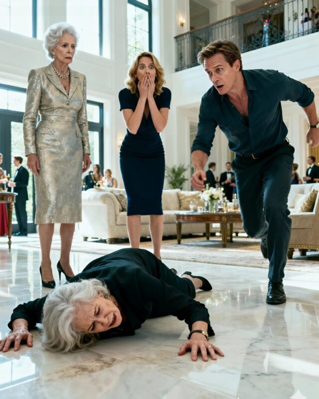 At my retirement party, my daughter-in-law said, “You deserve this toast,” but the moment I secretly swapped our glasses, everything turned into pure chaos