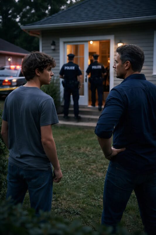 I hired a guy to mow the lawn while my daughter wasn’t home։ Everything was normal… until an hour later he called and whispered, “Sir, is there definitely no one else in the house?”