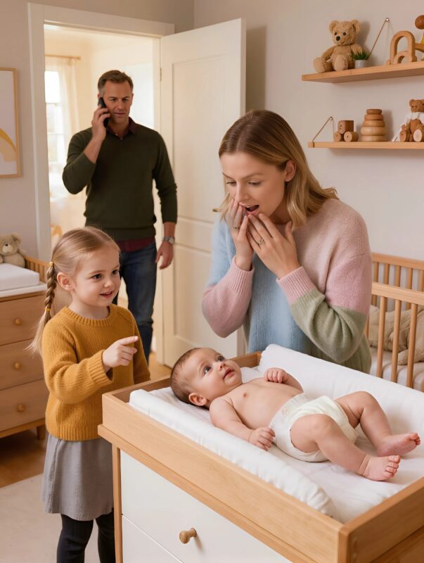 When I held my newborn niece in my arms for the first time, my breath caught in my throat