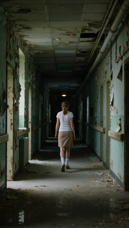 My daughter is only 14, and I was shocked to learn that she regularly went to an abandoned hospital — but the real shock awaited me when I went there myself to get her