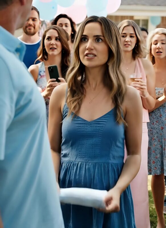 I exposed my stepmother’s years-long lies at her gender reveal party — and shattered her perfect image in front of the entire family