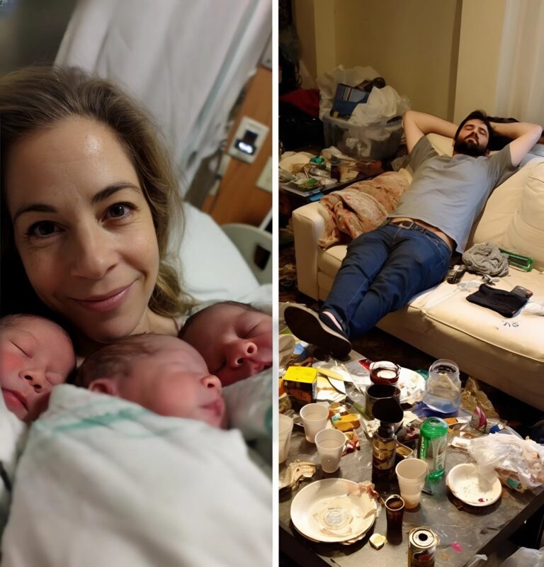 "You could have given birth faster. The apartment is in a terrible state." My husband posted me online and called me a slob — so I planned an evening he will never forget