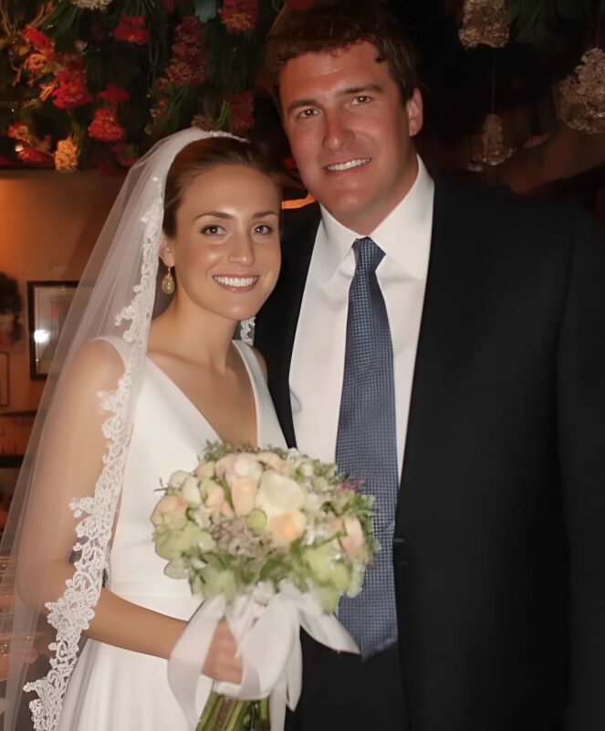 For the first time, I posted our wedding photos on social media — and the very next day, I received a message from an unknown account: “Run from him.”