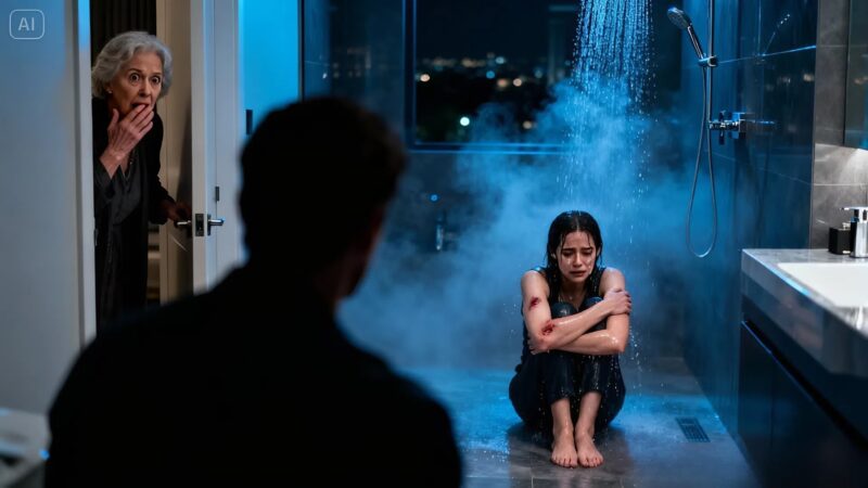 I moved in with my son only temporarily, but after just a few days I noticed something disturbing: every night, exactly at four in the morning, he took a shower