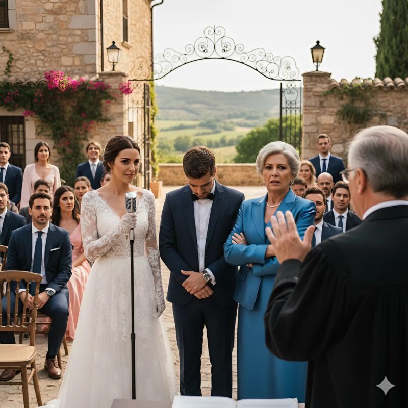 My mother-in-law humiliated me at my own wedding, considering me quiet and submissive։ But instead of vows, I revealed a secret that left the hall in deafening silence