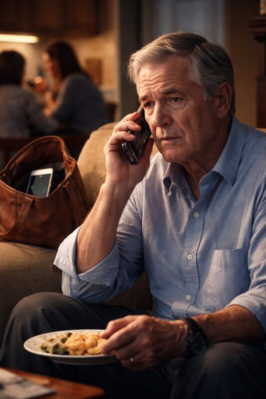 My daughter forgot to hang up, and I heard how she and her husband decided to send me — “a burden” — to a nursing home