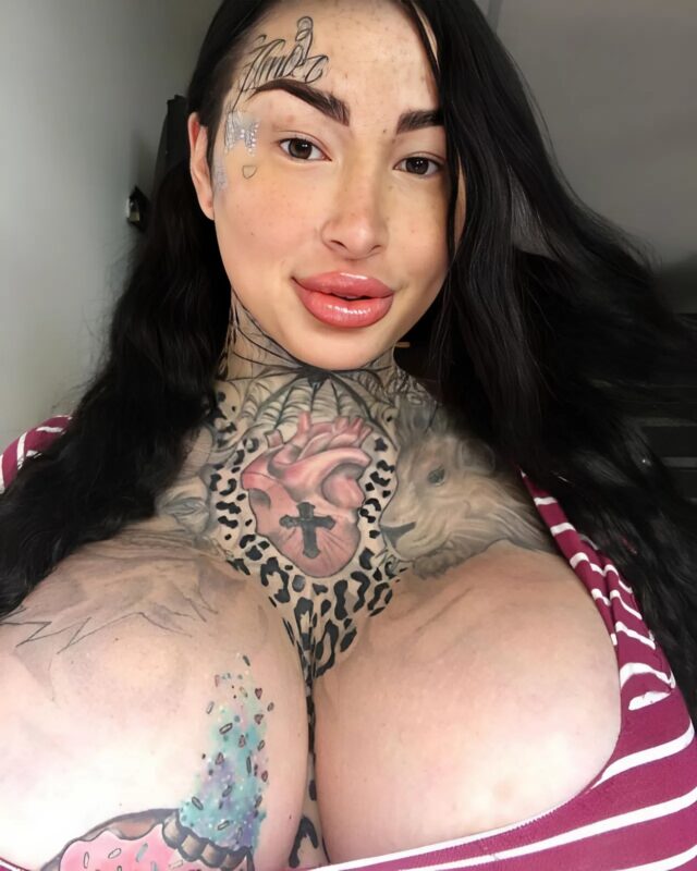 Silicone “Maria Magdalena”: Before and After Her Transformations