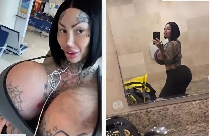 Silicone “Maria Magdalena”: Before and After Her Transformations