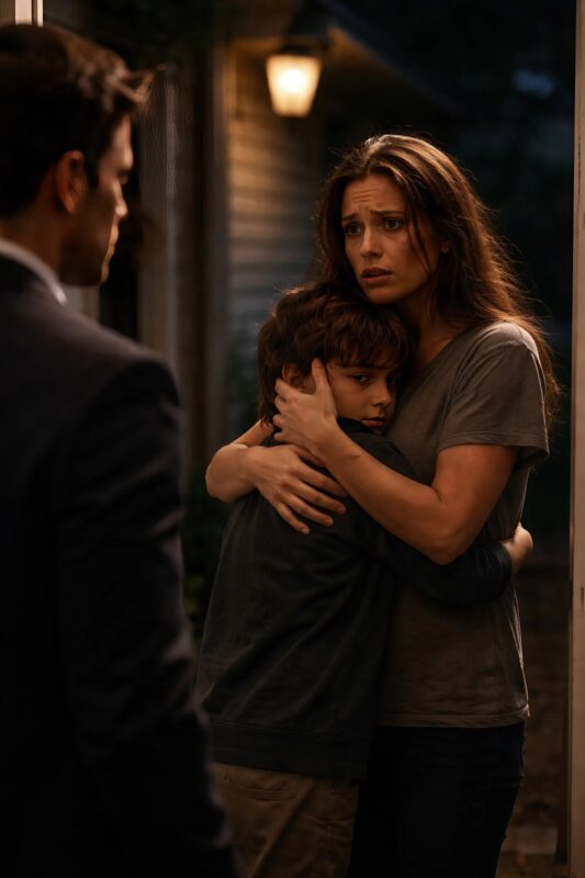 A poor boy returned the shoes to a millionaire’s son — and the man froze when their eyes met։ In the child’s gaze flickered something painfully familiar…