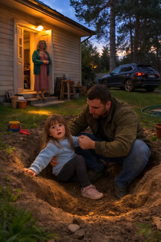 I found my daughter trembling in a four-foot pit in my mother-in-law’s yard — that was how they had decided to “discipline” her — and the first thing she whispered to me in fear was: “Dad, don’t look in the other pit…”