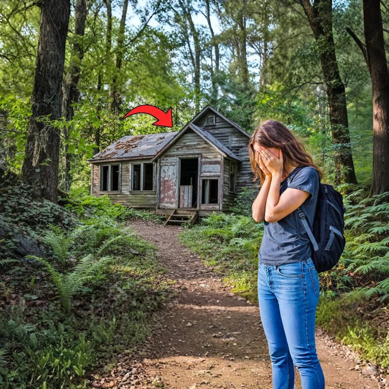Instead of a huge inheritance, she received a half-ruined house, but what she discovered inside made her tremble with surprise