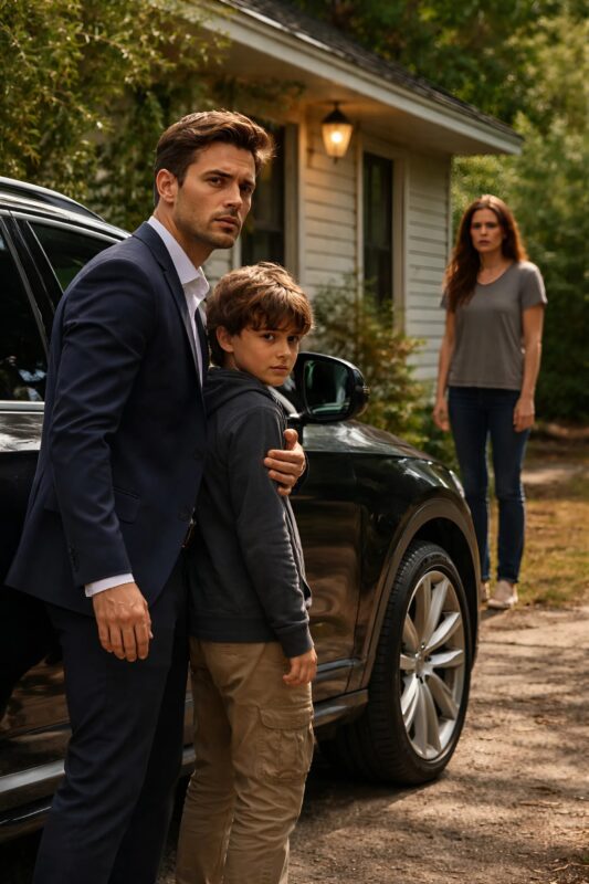 A poor boy returned the shoes to a millionaire’s son — and the man froze when their eyes met։ In the child’s gaze flickered something painfully familiar…