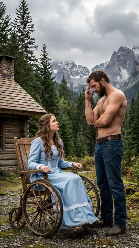 The family sold her to a man who lived in the mountains, a man about whom people in the village spoke only in whispers, because she was “lame”…