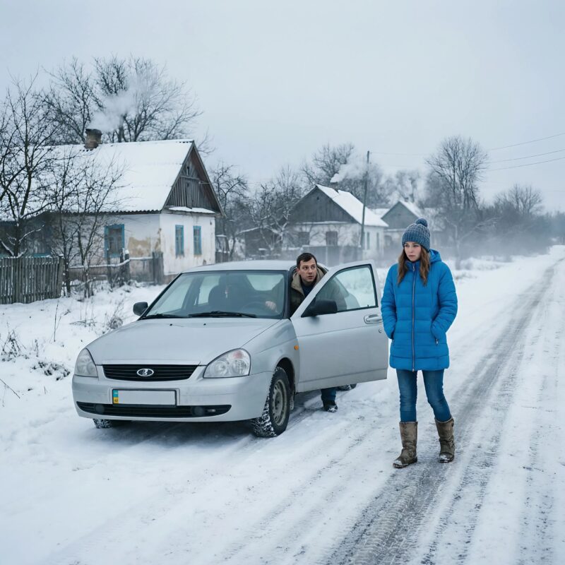 I picked up a woman on a deserted road, but soon she started seducing me and suggested stopping at the nearest motel