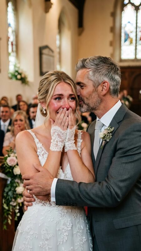 The groom humiliated her at the altar, but everything changed when an influential billionaire slammed the doors and made her an incredible offer.