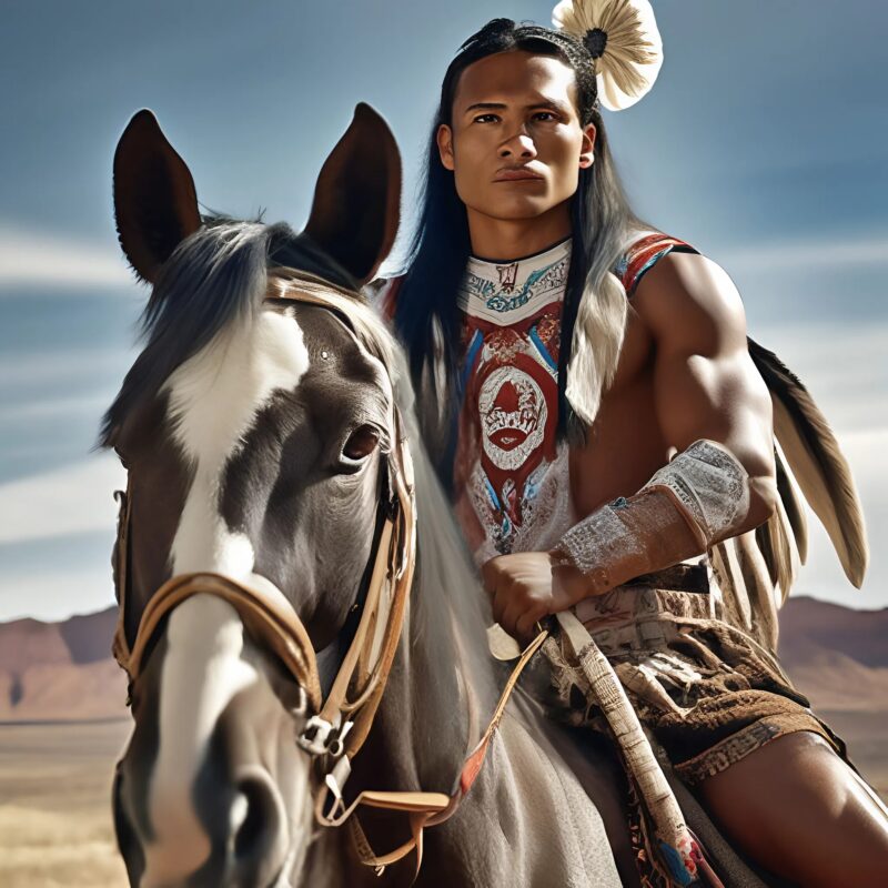 Her father gave her to the fearsome Apaches simply because she was born an albino… but no one even suspected what would happen the moment she first crossed the threshold of their home