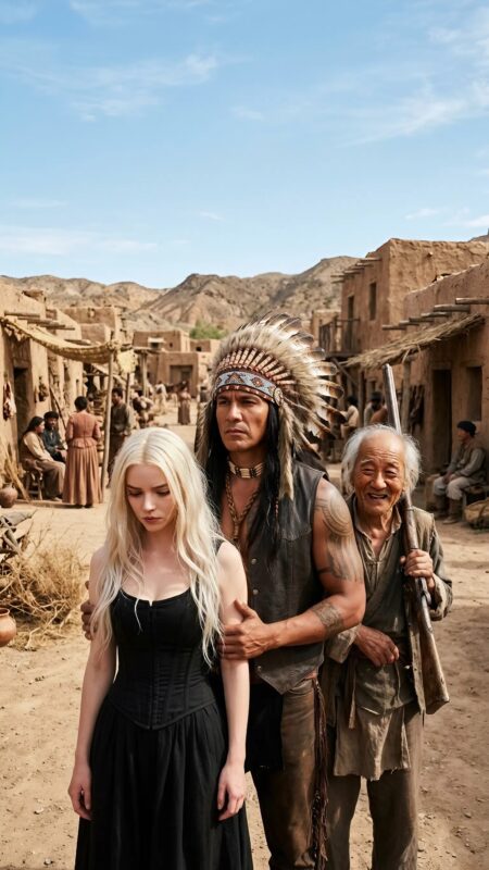 Her father gave her to the fearsome Apaches simply because she was born an albino… but no one even suspected what would happen the moment she first crossed the threshold of their home