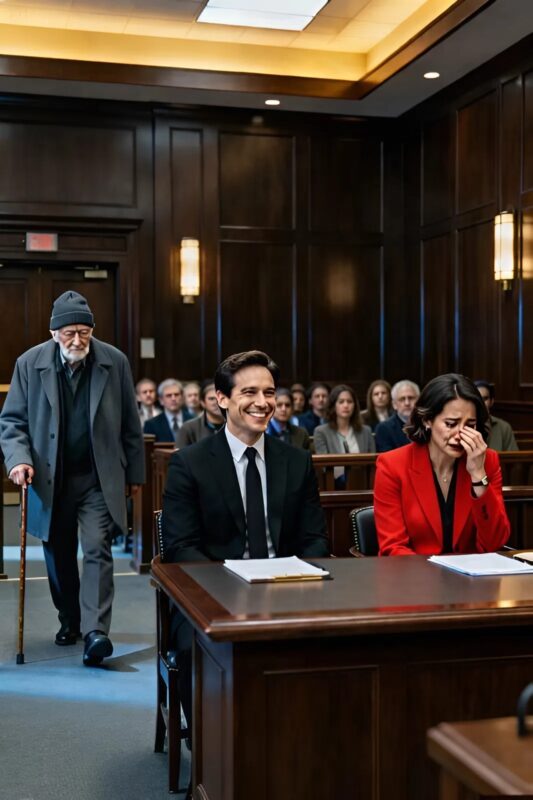 He didn’t just win the divorce — he was sure he had played a flawless game and walked away from it as the winner, as if he had hit the jackpot