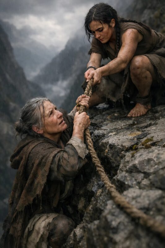 An ambitious daughter-in-law pushes her mother-in-law into the abyss, confident of victory, but a mute girl saves her and reveals the horrifying secrets that the family had hidden for years