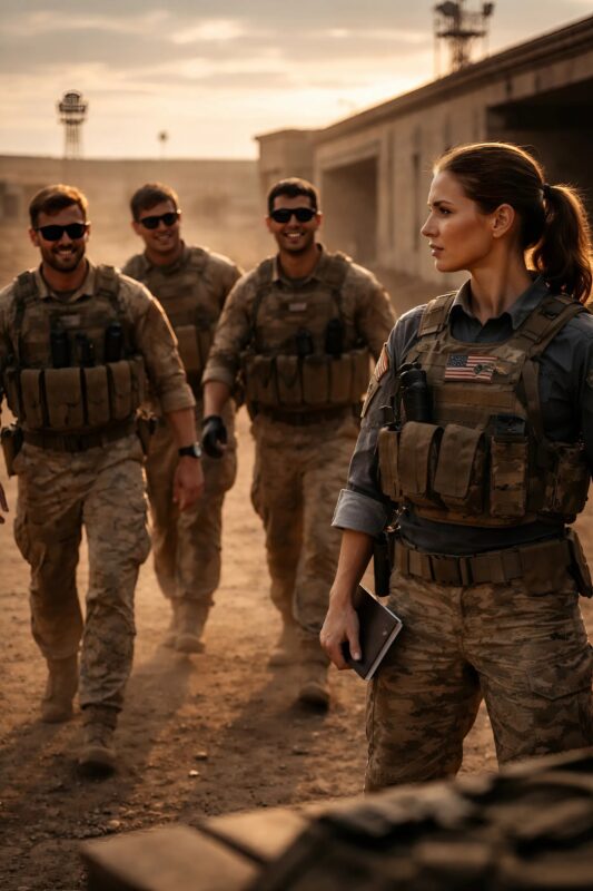 They laughed as they cut her uniform։ But they had no idea they had picked the wrong person… And what happened just a few minutes later made them turn pale