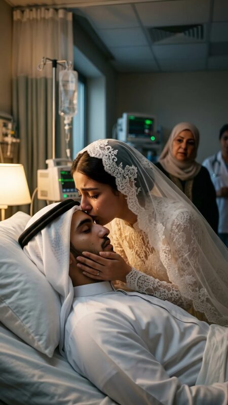 She was forced to marry a sheikh who was in a coma in order to pay off her family’s enormous debt։ But on the night when she kissed him, he whispered three words that made her whole body begin to tremble