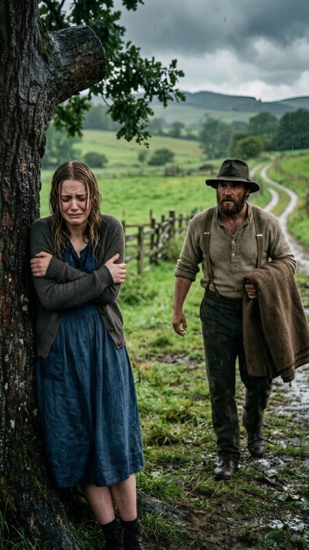 She ran away from her cruel, wealthy husband and found shelter with a simple man, where she felt peace for the first time, but after three weeks the silence was shattered by the roar of engines