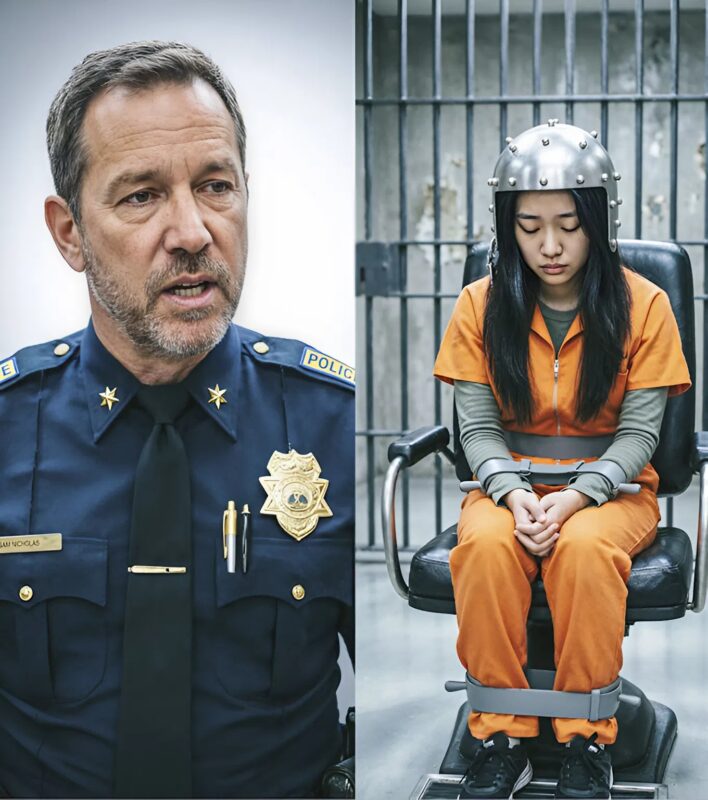 She was already being led to the execution of the sentence… But at the moment when the executor was preparing to complete the procedure, she, who had remained silent for many months, slowly raised her eyes and quietly spoke a few words that made the entire courtroom freeze, and all eyes, filled with horror, turned toward the judge