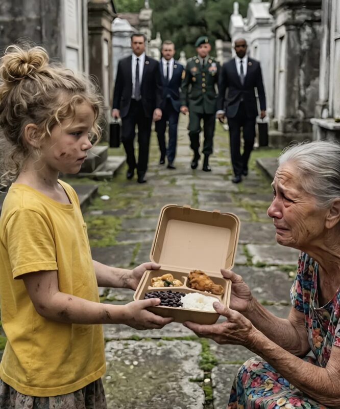 Every day, a little homeless girl split her only meal in half and took one part to an elderly woman, without even thinking that she herself was staying hungry…