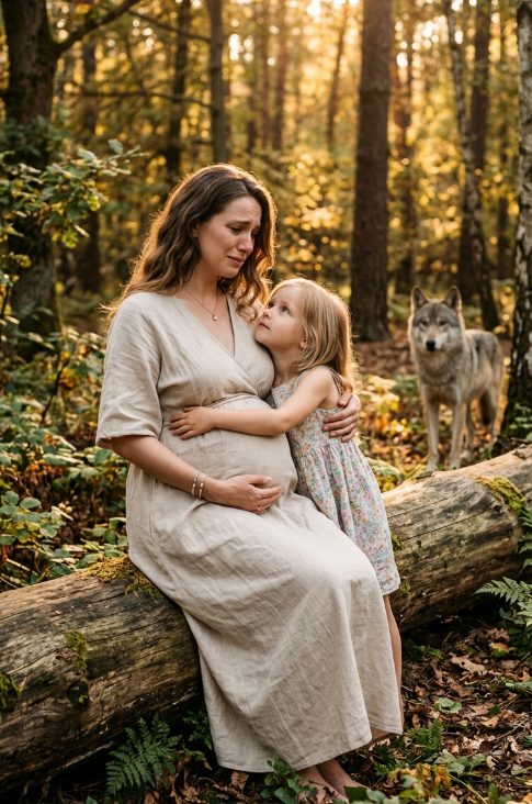 The husband left his pregnant wife and their little daughter in the forest, convinced that with a single move he would get rid of them and take all the fortune