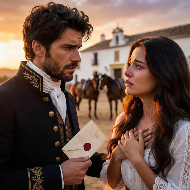 “I need an heir within 9 months, otherwise I will lose everything. Help me — and you will forget poverty,” the master desperately offered the girl, but what happened next shocked everyone in the castle