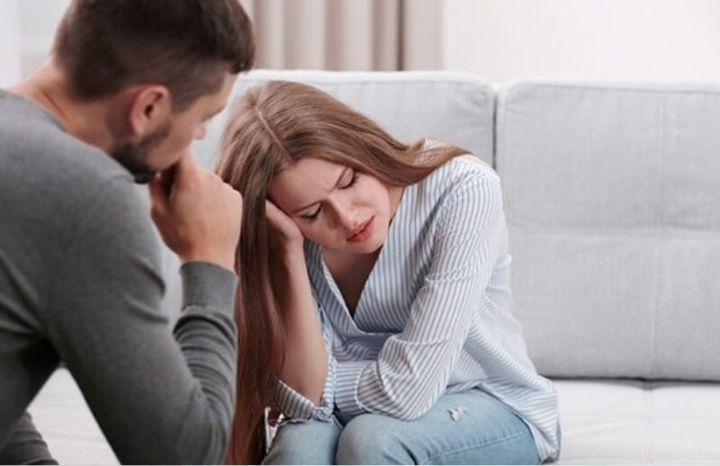 “After he hit me, he calmly went downstairs for breakfast… but suddenly went pale when he saw who was already sitting at the table waiting for him.”