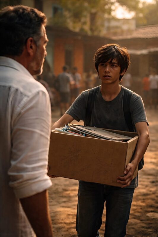 The millionaire arrived at the orphanage… and suddenly discovered the truth that had been hidden from him for eight years