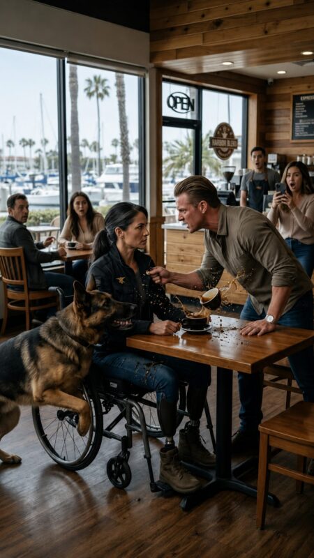 “Be more careful with the dog, beautiful,” a tall man said mockingly as he stopped by her table. “Or it might learn to sit around doing nothing, just like its owner.”