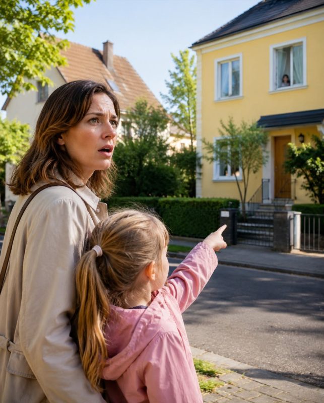 For a month I mourned my missing son and had almost lost all hope when my five-year-old daughter pointed at the house across the street and whispered: — Mom, Leo is there.