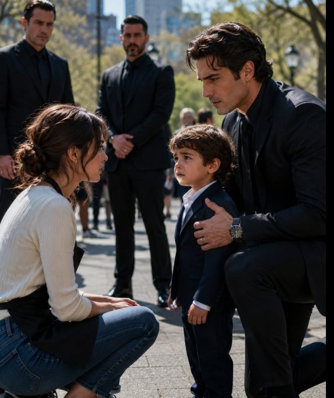 I was comforting a lost little boy in Italian, never suspecting that his father was a mafia boss։ And not even in my worst nightmare could I have imagined that just a few hours later, something would happen that would change my life forever