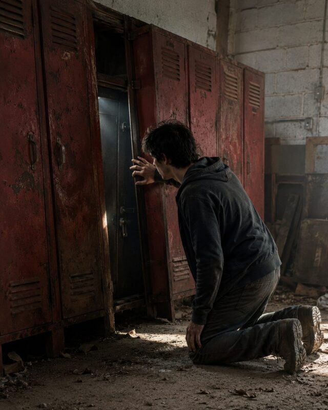 After leaving the orphanage, he bought an abandoned fire station with his last 200 dollars. But a few days later, behind some rusty lockers, the young man discovered something that shocked him to the core and changed his fate forever