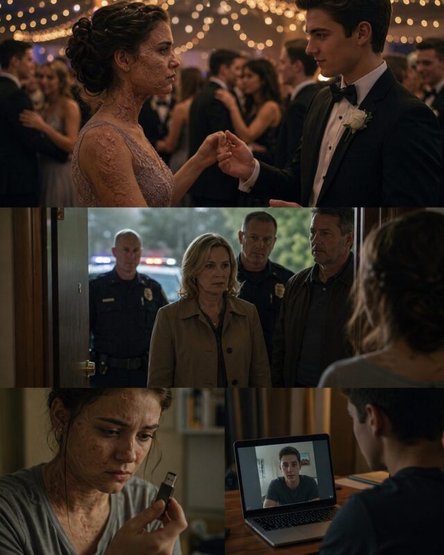 A boy asked me to dance at prom while everyone else pretended not to notice me because of the scars on my face…