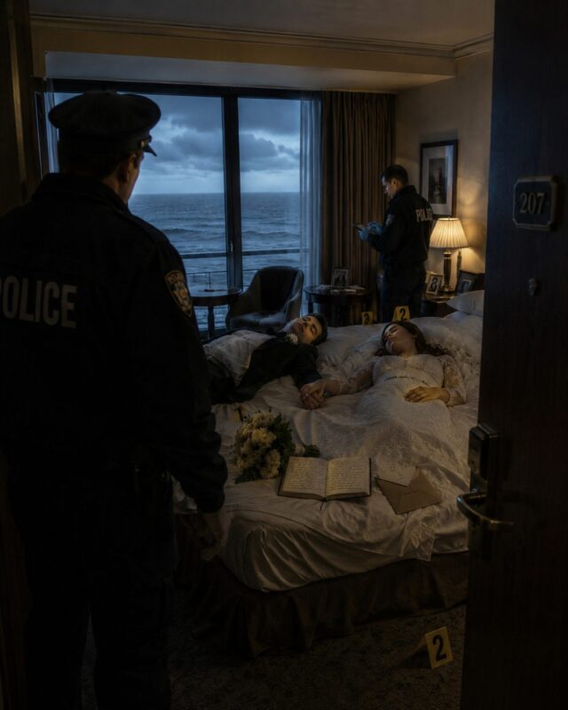 They died just thirty minutes after the wedding. When investigators discovered what had happened in the hotel room, even experienced doctors were left speechless...