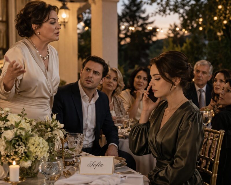 "Some daughters-in-law enter a family with wealth, while others arrive with nothing but two suitcases… Sadly, my son got the second kind," the mother-in-law said with a smug smile in front of everyone