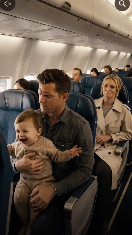 After my wife’s death, I was flying home alone with our eight-month-old son. When the passenger behind me started kicking my seat irritably, I assumed he was annoyed by the baby’s crying...