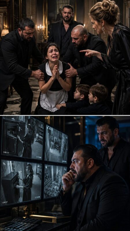 The mafia boss’s wife accused the maid of stealing, and she was already about to be punished. But the head of security stopped the boss: “Boss, before you do anything, you need to watch the camera footage.”