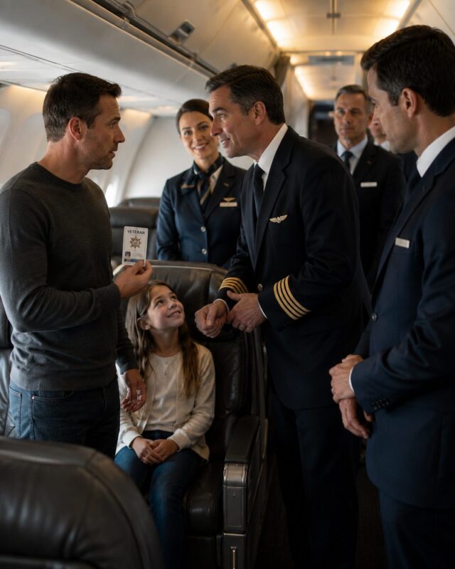An airline employee took my daughter’s and my first-class seats away, deciding that a wealthy passenger needed them more