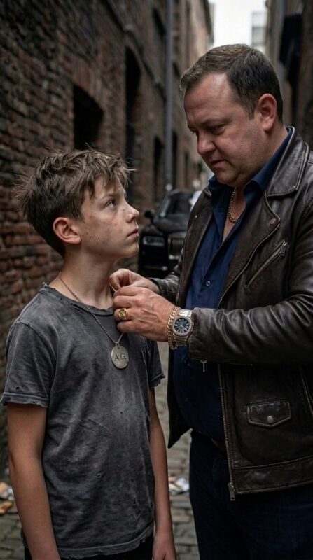 A millionaire noticed a poor boy on the street wearing the pendant that belonged to his daughter, who had disappeared five years earlier